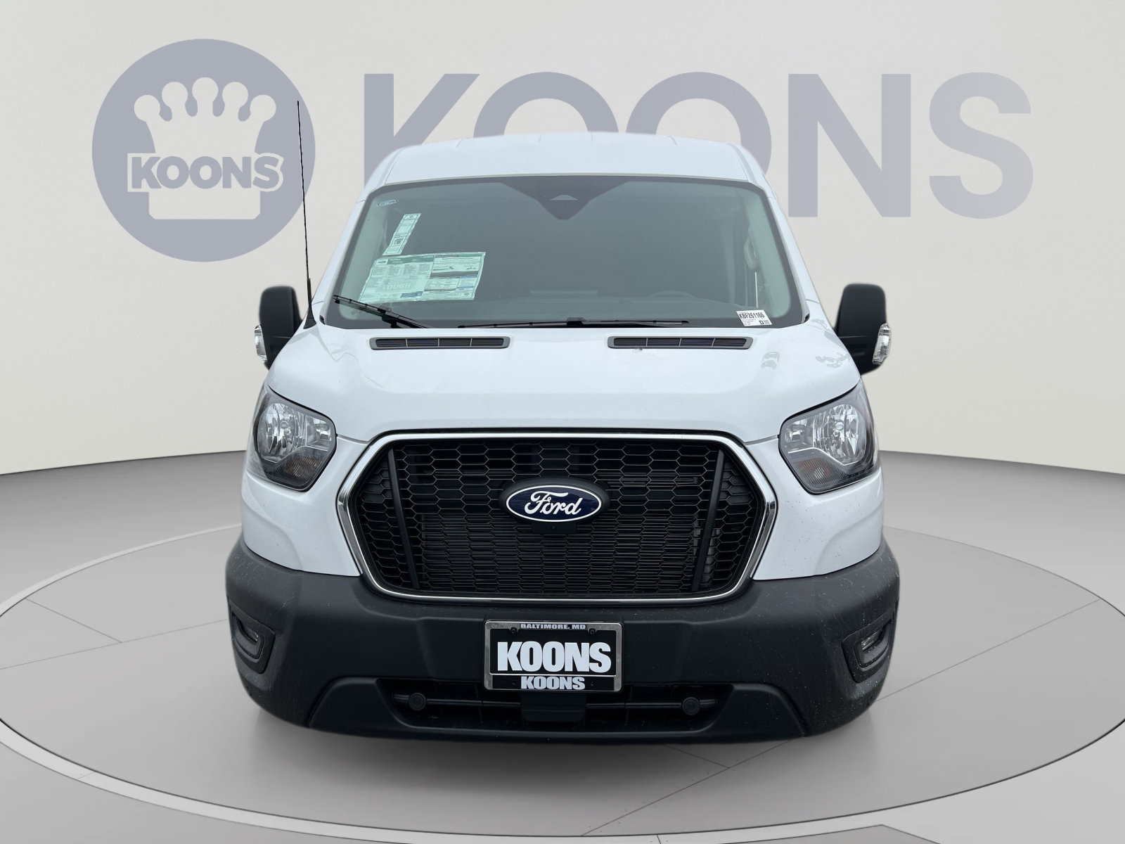 New 2026 Ford Transit 250 148 Medium Roof w/ Load Area Protection Package RWD image 11