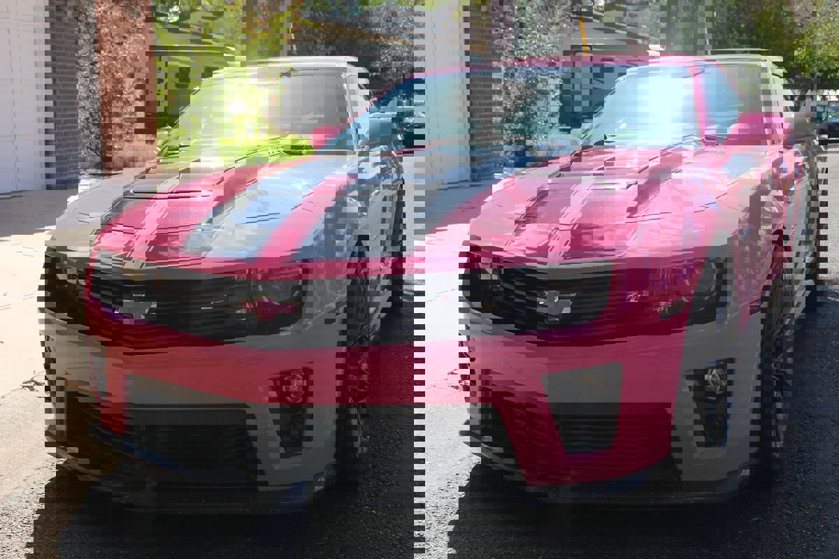 Used 2013 Chevrolet Camaro ZL1 image 35