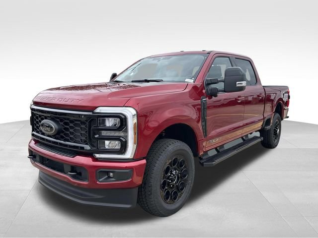 New 2026 Ford F250 Lariat w/ Black Appearance Package image 3