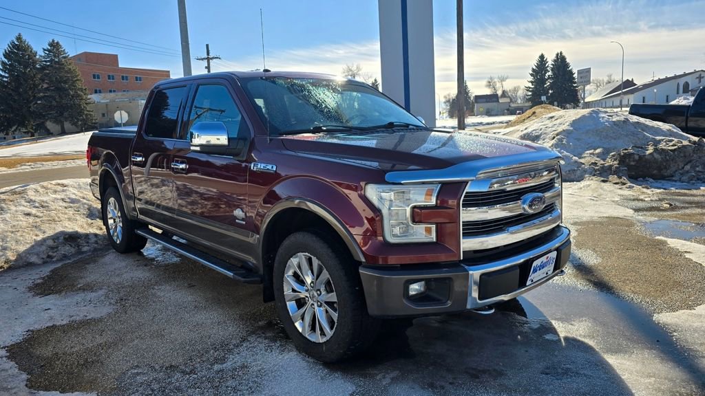 Used 2016 Ford F150 King Ranch w/ Equipment Group 601A Luxury image 4