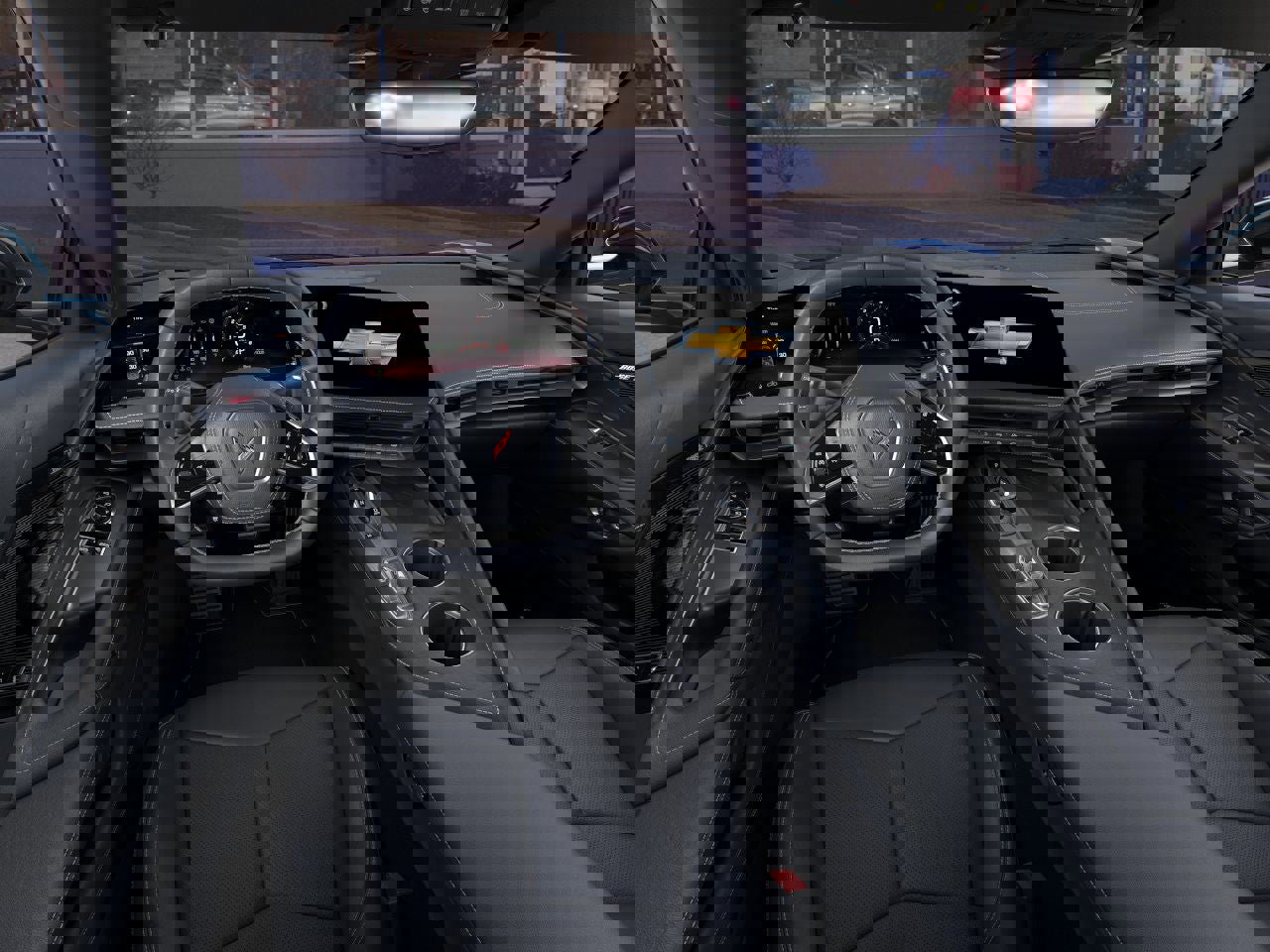 New 2026 Chevrolet Corvette Stingray Preferred Cpe w/ Stealth Interior Trim Package image 15