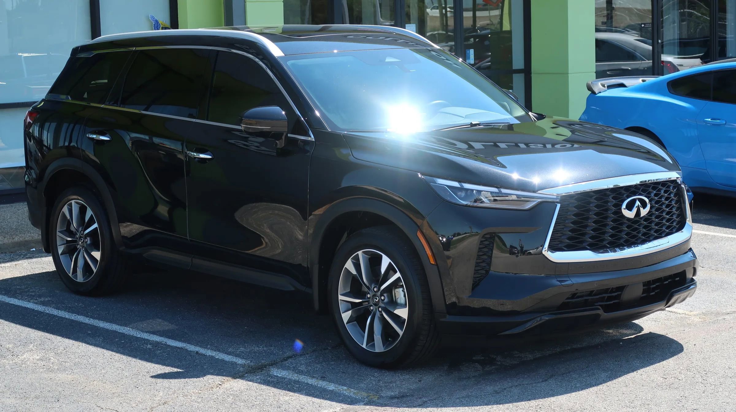 Used 2025 INFINITI QX60 Luxe image 5