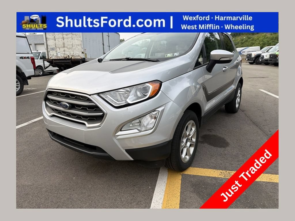 Used 2022 Ford EcoSport SE w/ Interior Protection Package AWD/4WD video 1