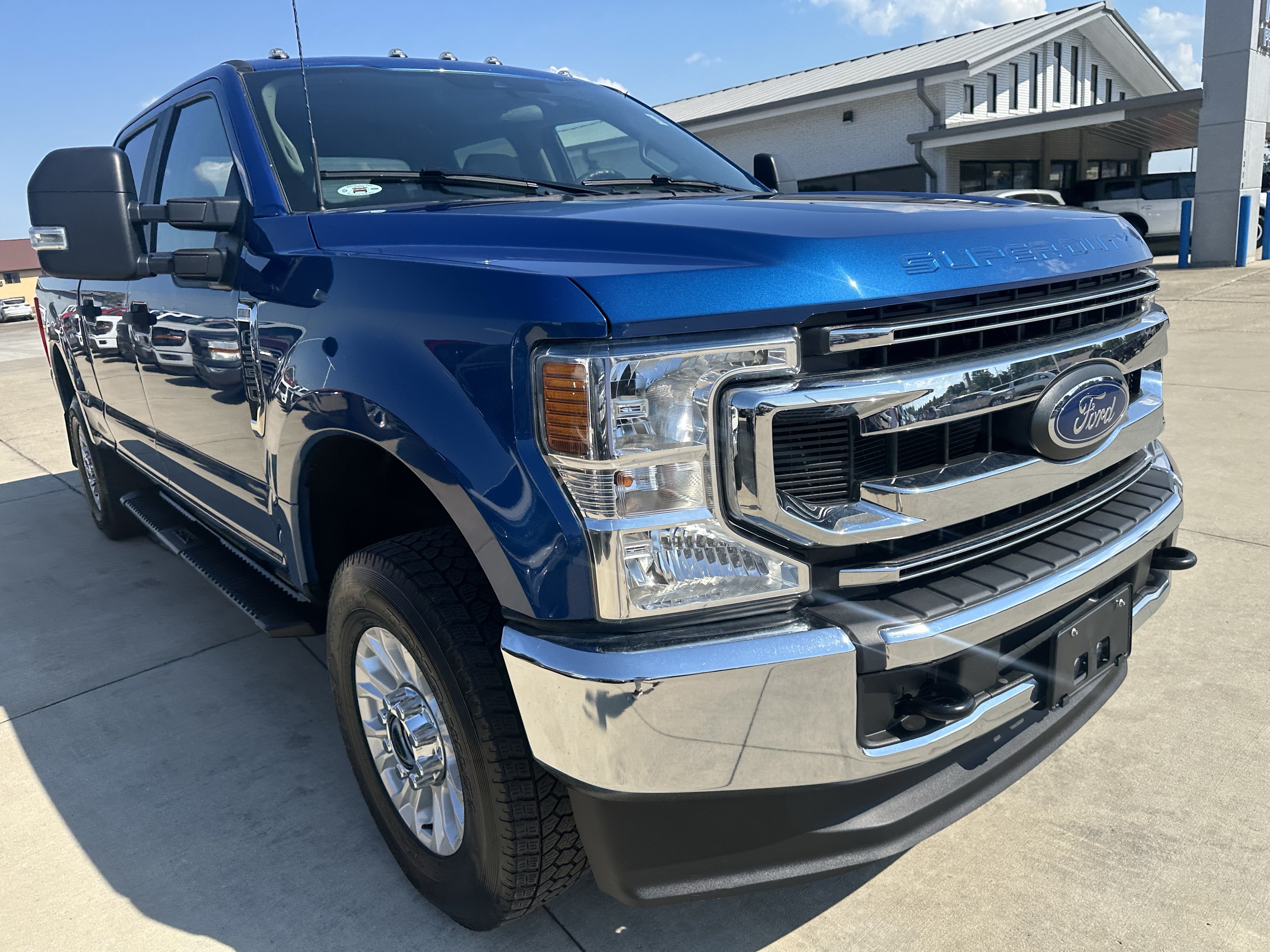 Used 2022 Ford F350 XL w/ STX Appearance Package AWD/4WD image 3