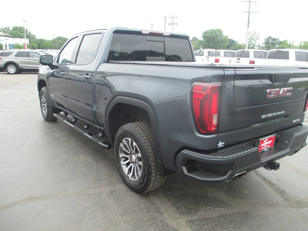 Certified 2019 GMC Sierra 1500 AT4 w/ AT4 Preferred Package AWD/4WD image 11