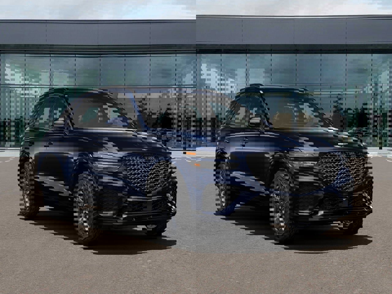 New 2024 Genesis GV70 3.5T Sport w/ Sport Prestige Package image 2