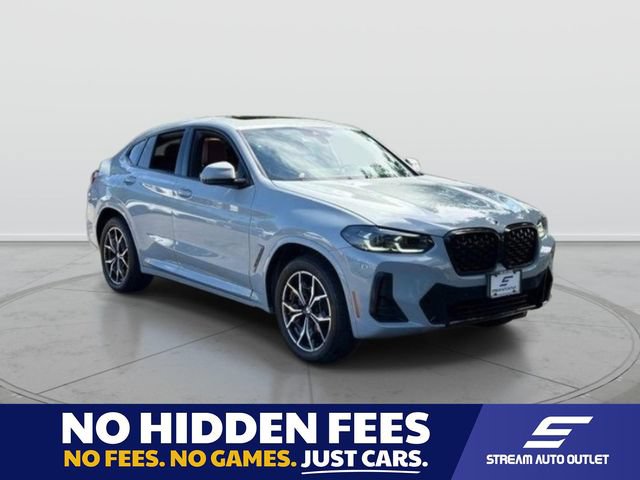 Used 2024 BMW X4 xDrive30i w/ M Sport Package AWD/4WD video 1