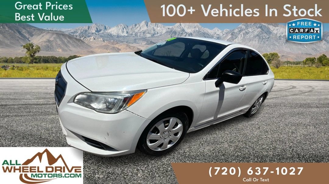 Used 2017 Subaru Legacy 2.5i