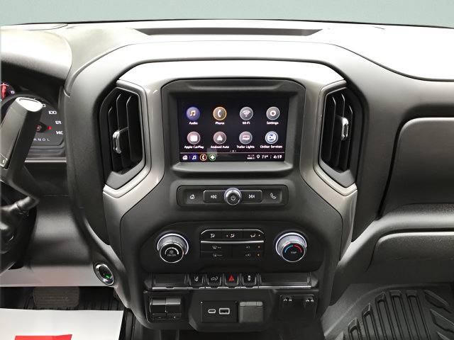Used 2025 Chevrolet Silverado 2500 W/T w/ WT Convenience Package AWD/4WD image 16