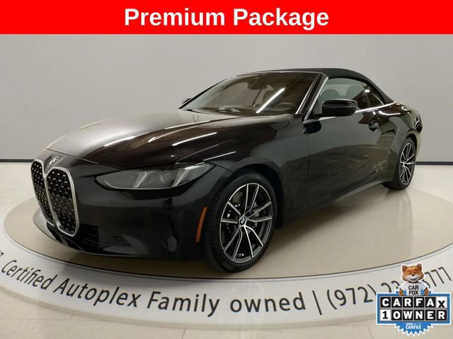 Used 2025 BMW 430i Convertible w/ Premium Package