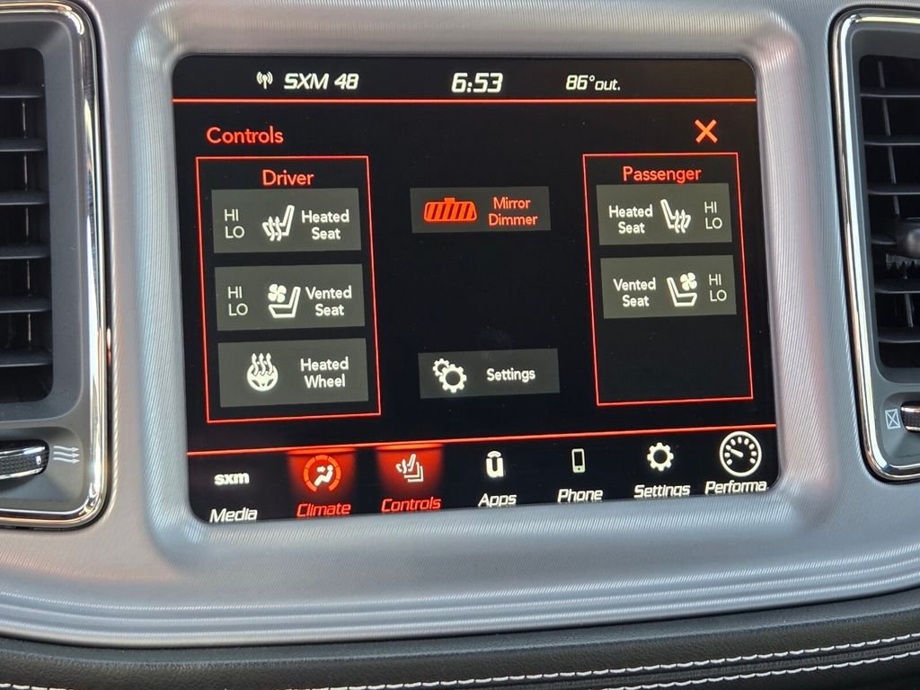 Used 2023 Dodge Challenger SRT Hellcat RWD image 53