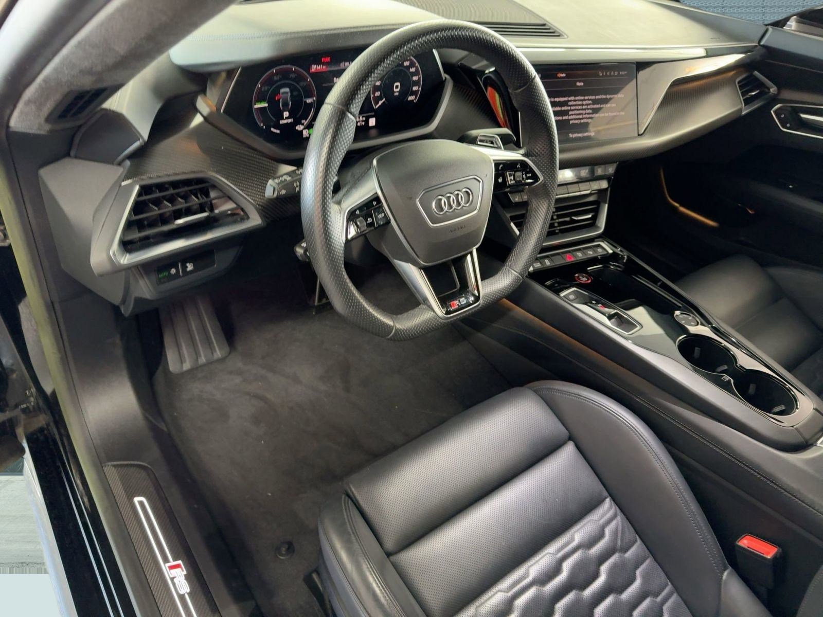 Certified 2023 Audi RS e-tron GT w/ Carbon Performance Package image 4