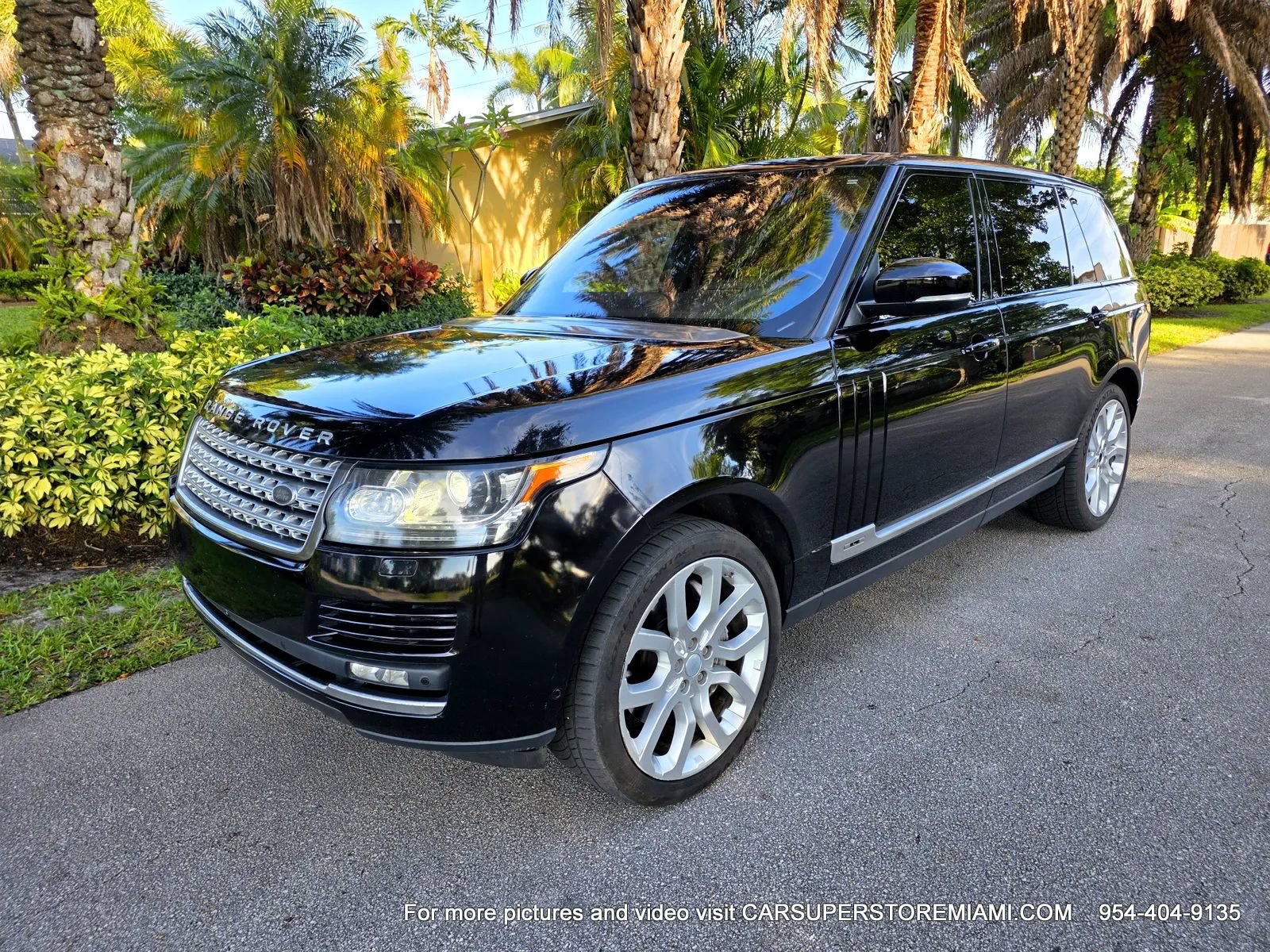 Used 2016 Land Rover Range Rover Long Wheelbase Supercharged AWD/4WD image 4