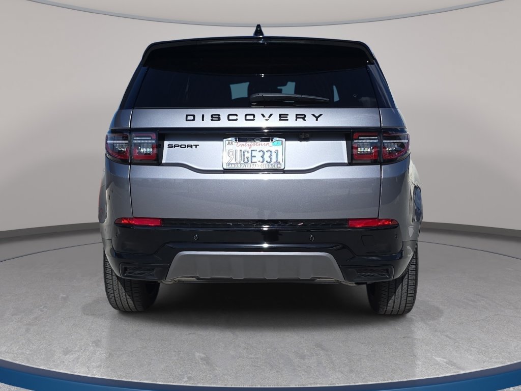 Certified 2025 Land Rover Discovery Sport Dynamic SE AWD/4WD image 6