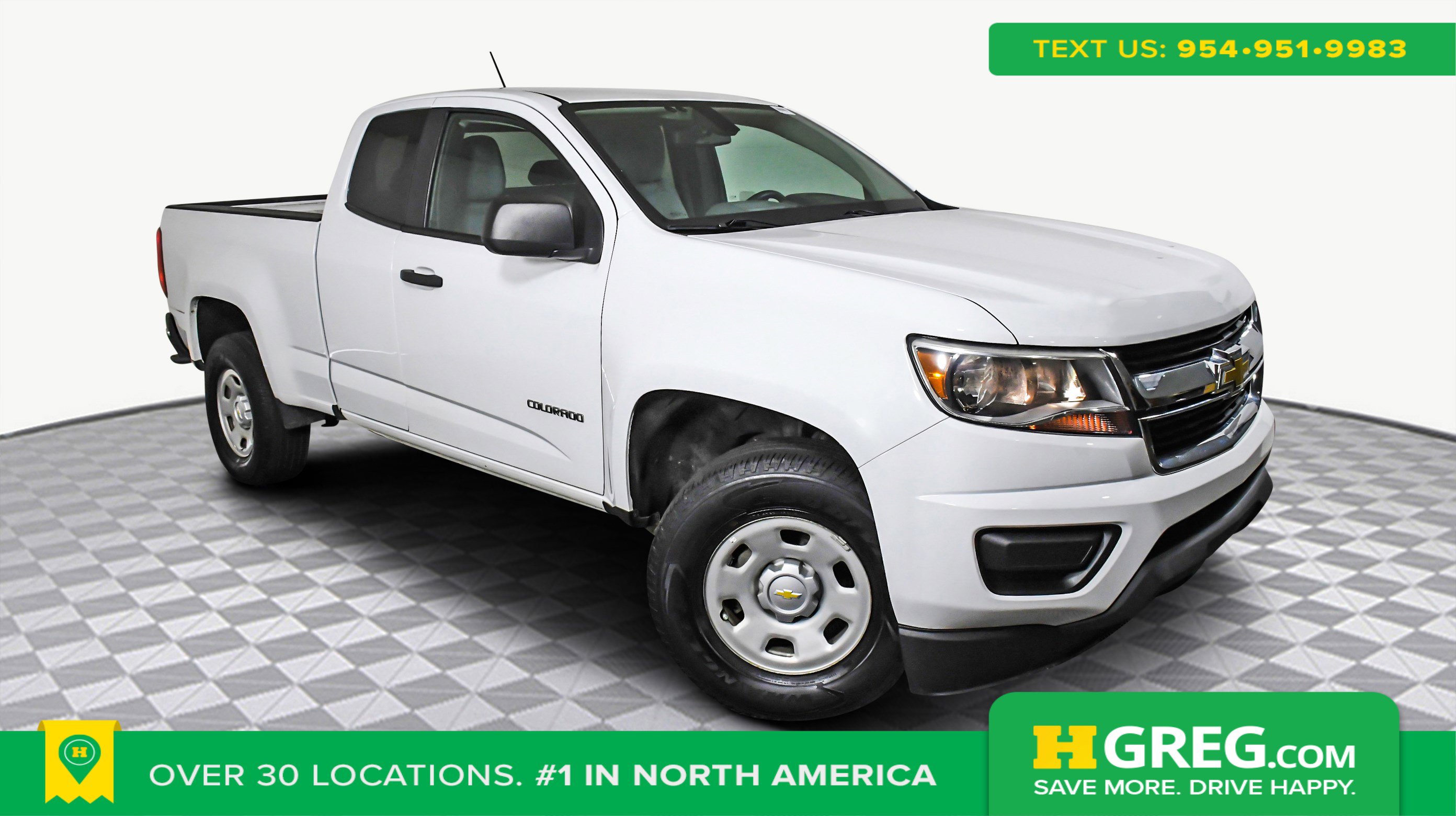 Used 2020 Chevrolet Colorado W/T w/ WT Convenience Package image 1