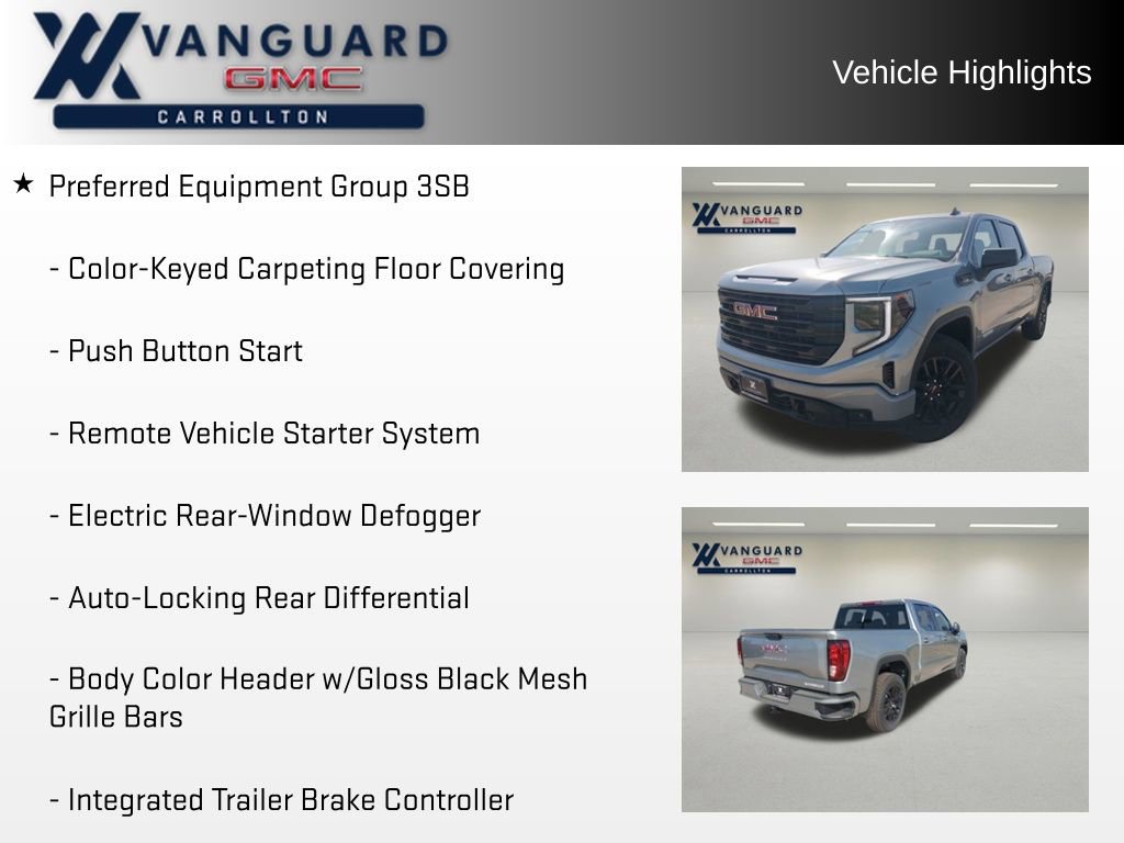 New 2026 GMC Sierra 1500 Elevation image 11