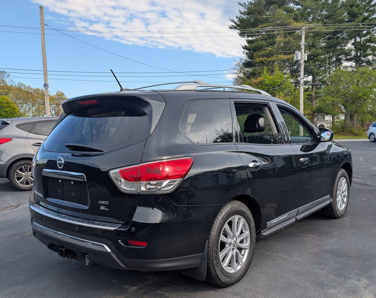Used 2014 Nissan Pathfinder SL w/ SL Premium Package AWD/4WD image 5