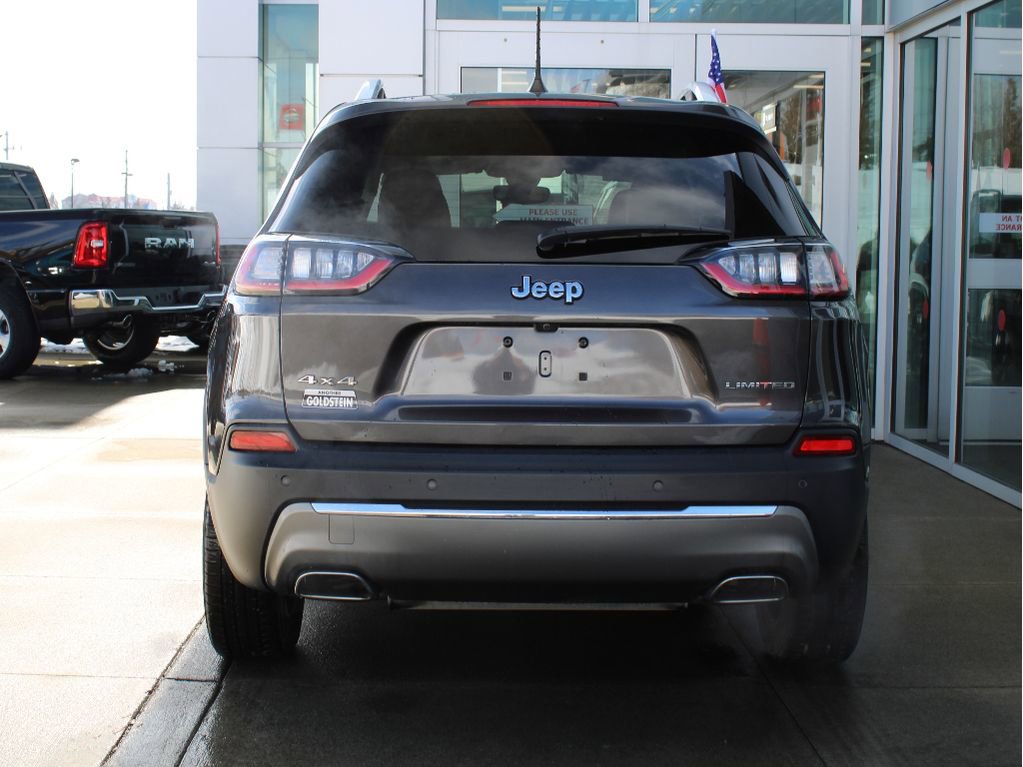 Used 2019 Jeep Cherokee Limited w/ Luxury Group image 7