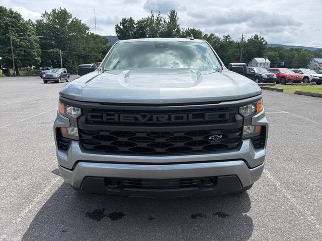Used 2026 Chevrolet Silverado 1500 Custom w/ Turbomax Blackout Package AWD/4WD image 9