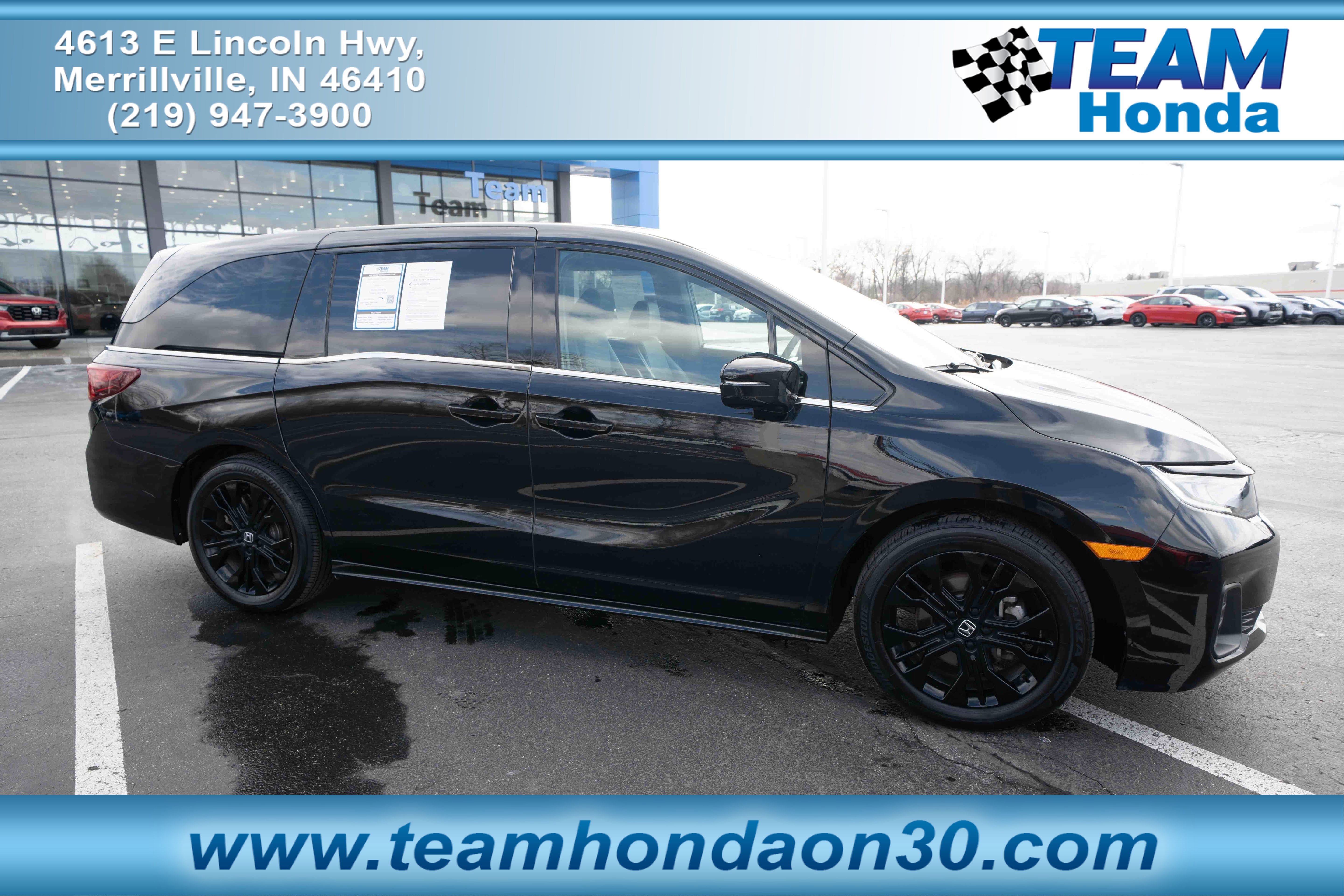 Used 2025 Honda Odyssey Sport-L