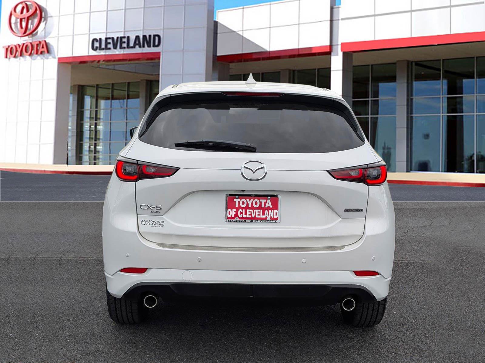 Used 2025 MAZDA CX-5 AWD 2.5 S w/ Premium Plus Pkg image 6