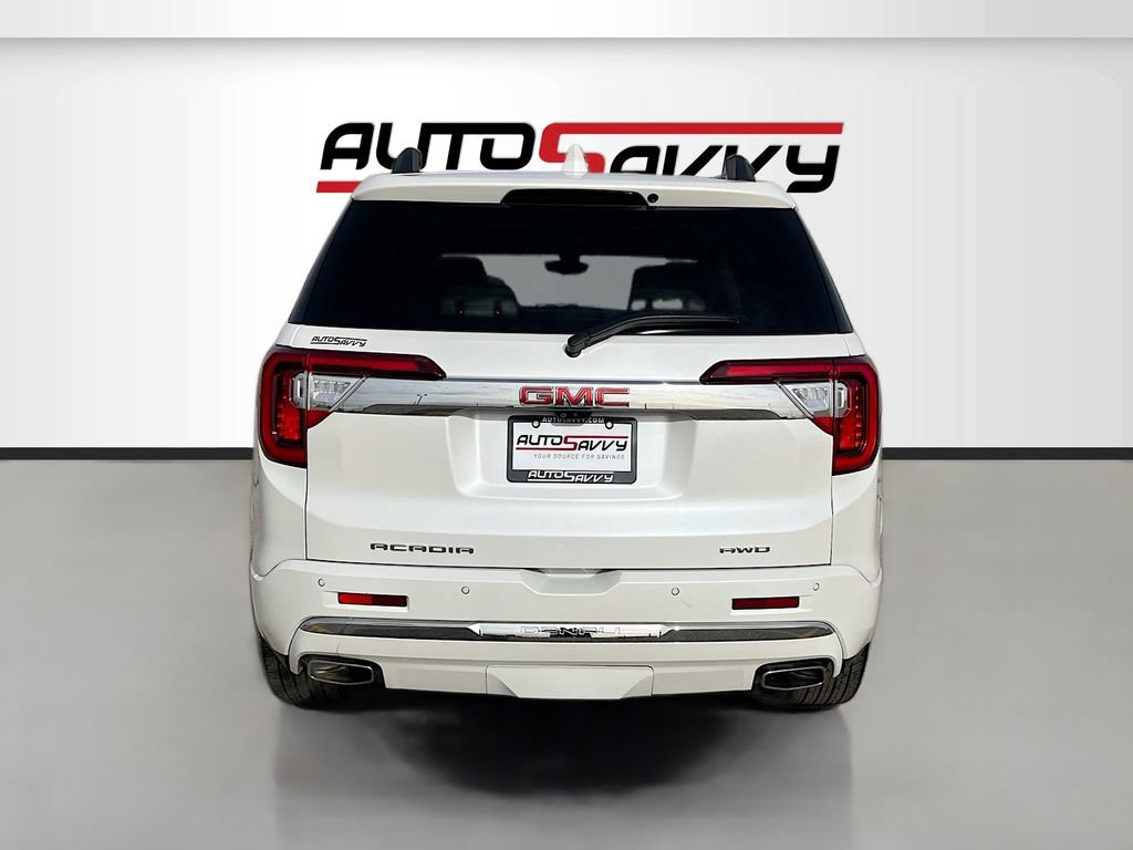 Used 2022 GMC Acadia Denali w/ Denali Ultimate Package AWD/4WD image 6