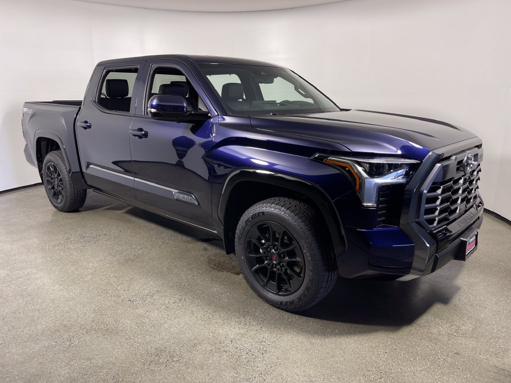 New 2026 Toyota Tundra Platinum w/ TRD Off-Road Package AWD/4WD 360° Tour
