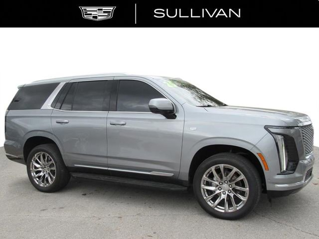 Certified 2025 Cadillac Escalade Premium Luxury w/ LPO, Radiant Package image 2