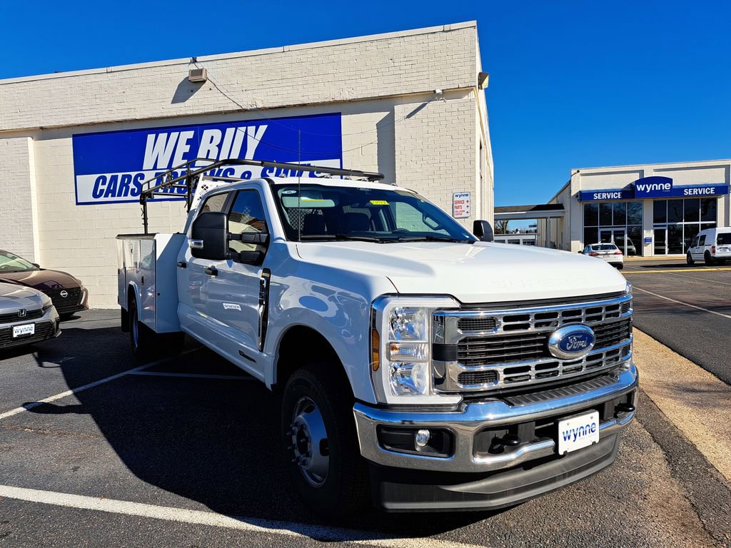 New 2025 Ford F350 XL w/ XL Chrome Package image 1