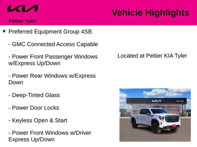 Used 2022 GMC Sierra 1500 AT4 w/ AT4 Preferred Package image 7
