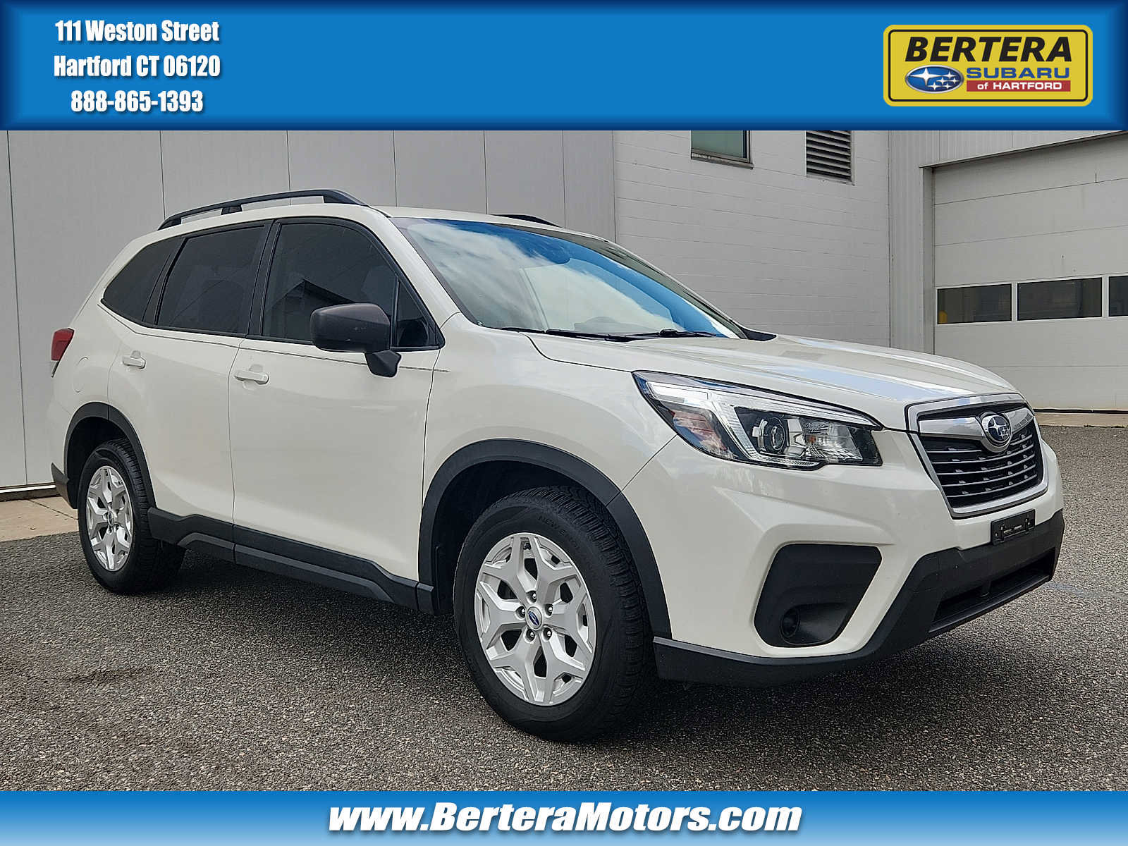 Used 2020 Subaru Forester w/ Alloy Wheel Package