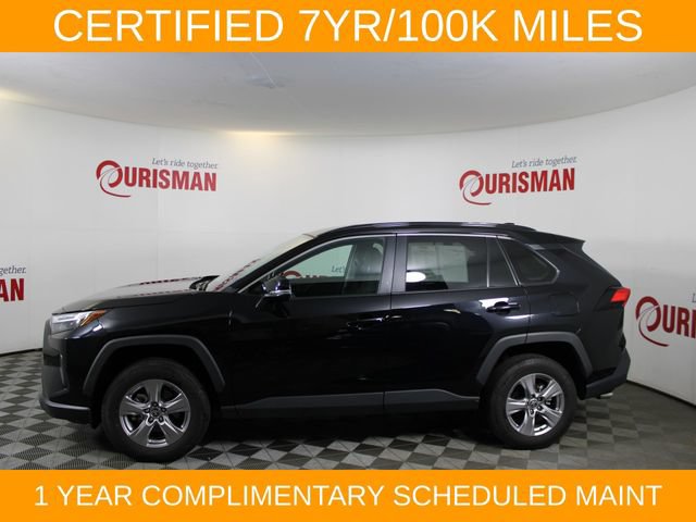 Used 2025 Toyota RAV4 XLE AWD/4WD image 4
