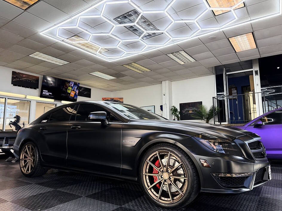 Used 2014 Mercedes-Benz CLS 63 AMG S-Model