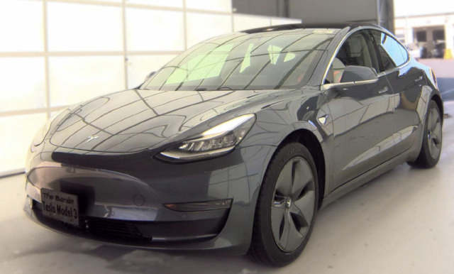 Used 2018 Tesla Model 3 Long Range