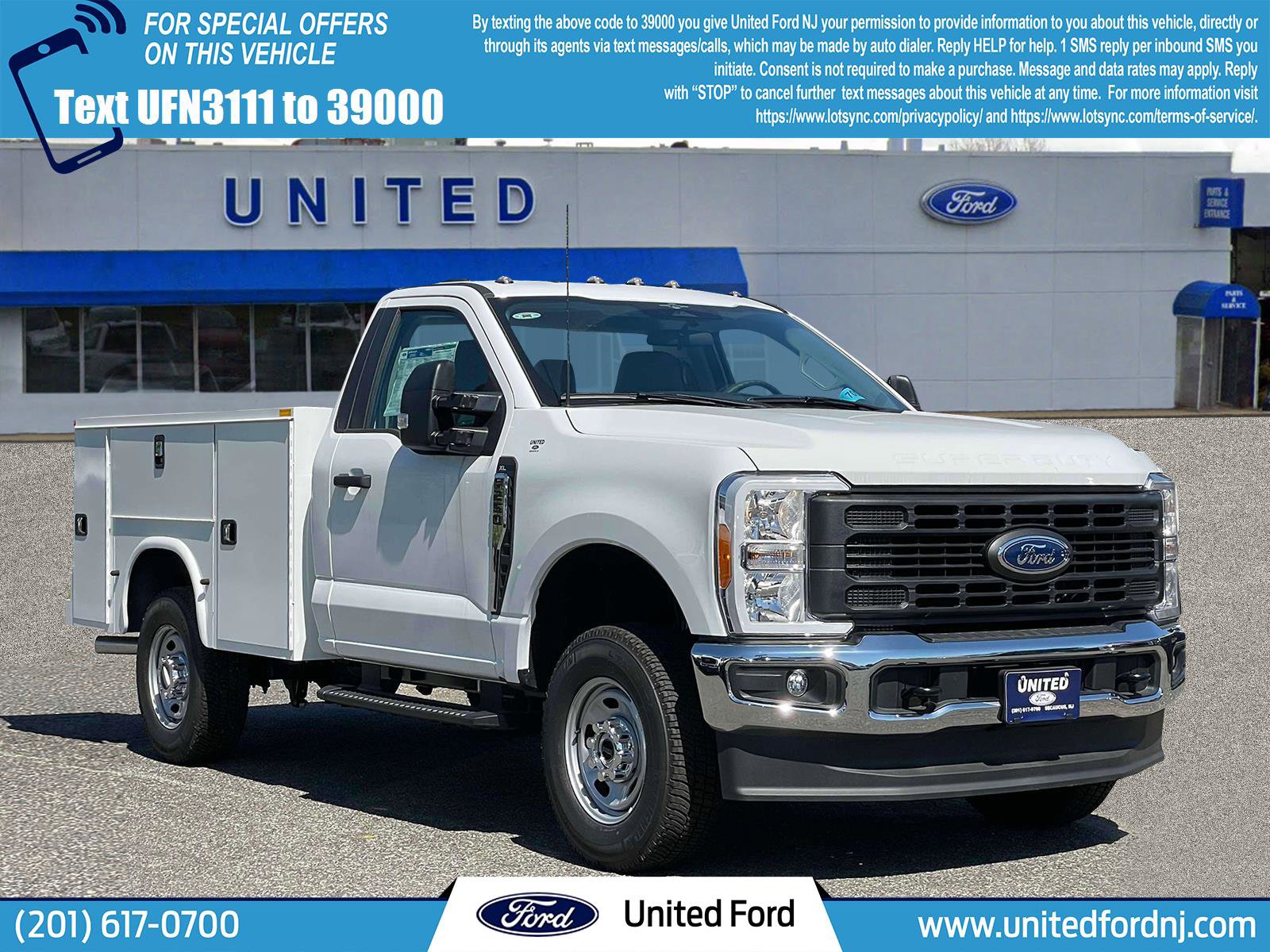 New 2023 Ford F250 XL w/ FX4 Off-Road Package