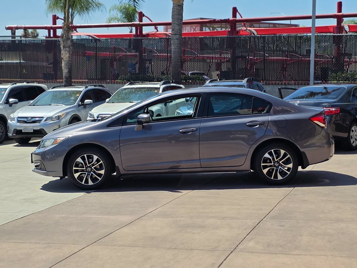 Used 2015 Honda Civic EX image 9