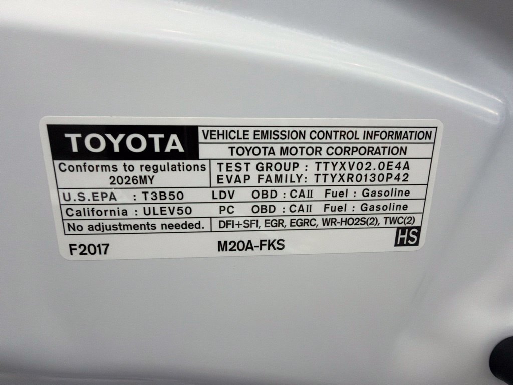 Certified 2026 Toyota Corolla SE FWD image 35