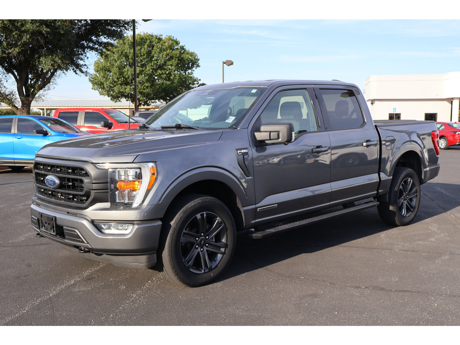 Certified 2023 Ford F150 XLT w/ Equipment Group 302A High AWD/4WD image 1