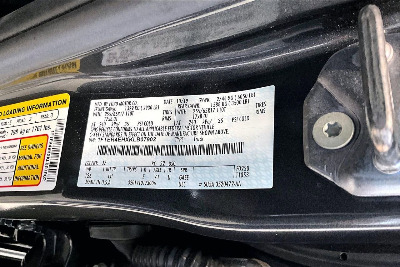 Used 2019 Ford Ranger XL w/ Equipment Group 101A Mid image 8