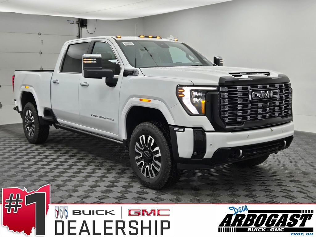 New 2026 GMC Sierra 2500 Denali Ultimate image 1