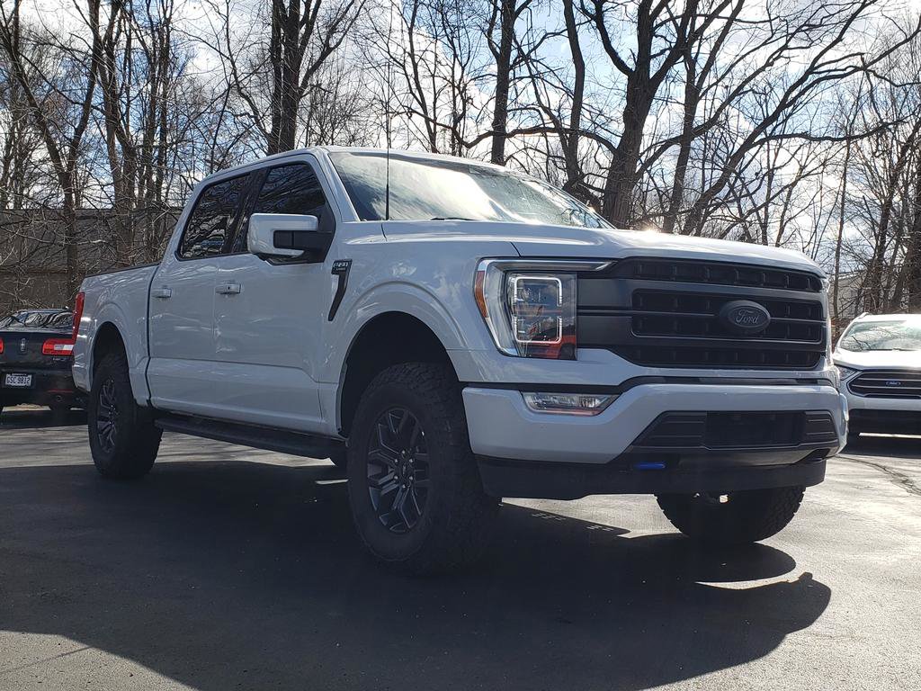 Used 2021 Ford F150 Lariat w/ Equipment Group 502A High image 3