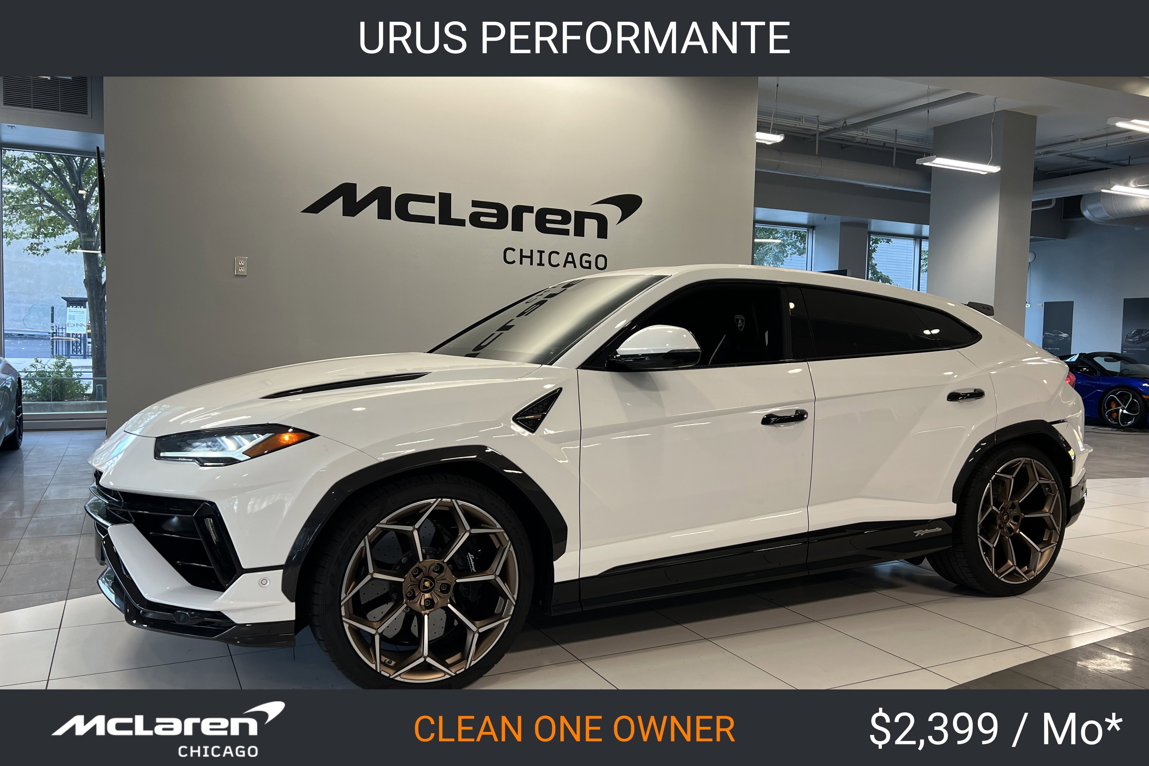 Used 2024 Lamborghini Urus Performante