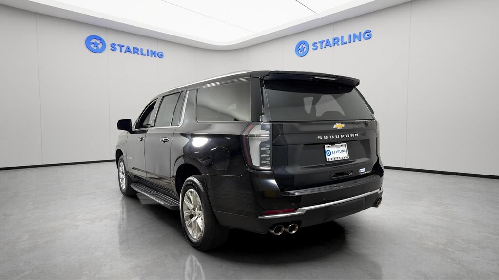 Certified 2025 Chevrolet Suburban Premier AWD/4WD image 7