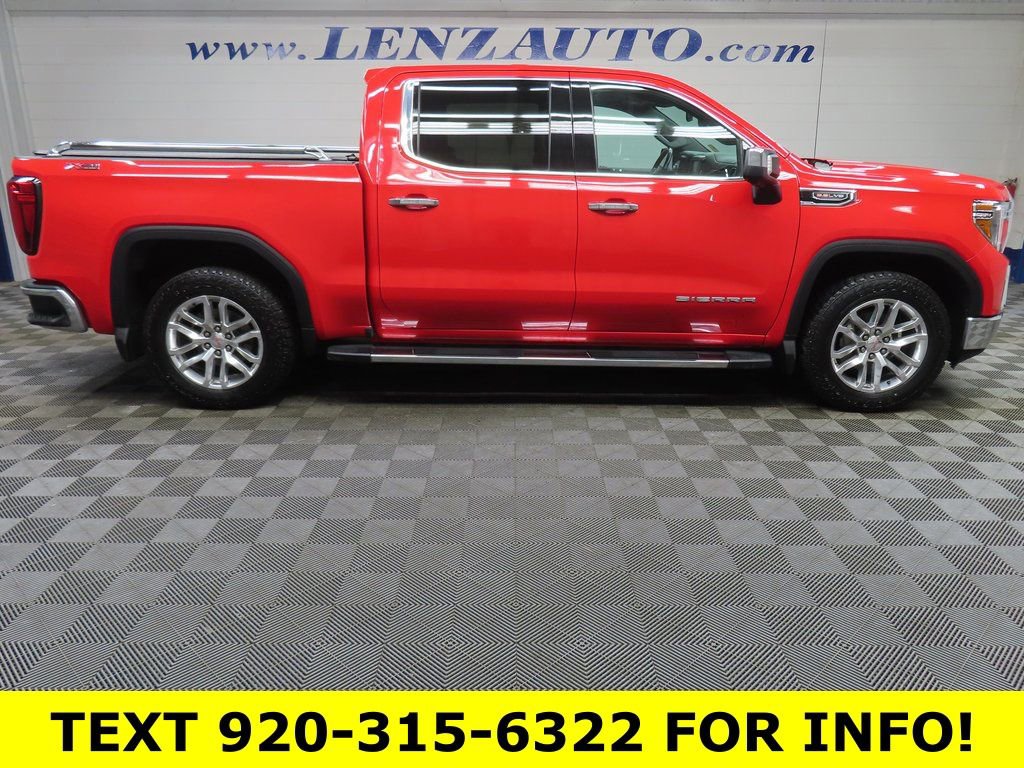Used 2020 GMC Sierra 1500 SLT w/ SLT Premium Plus Package AWD/4WD image 2