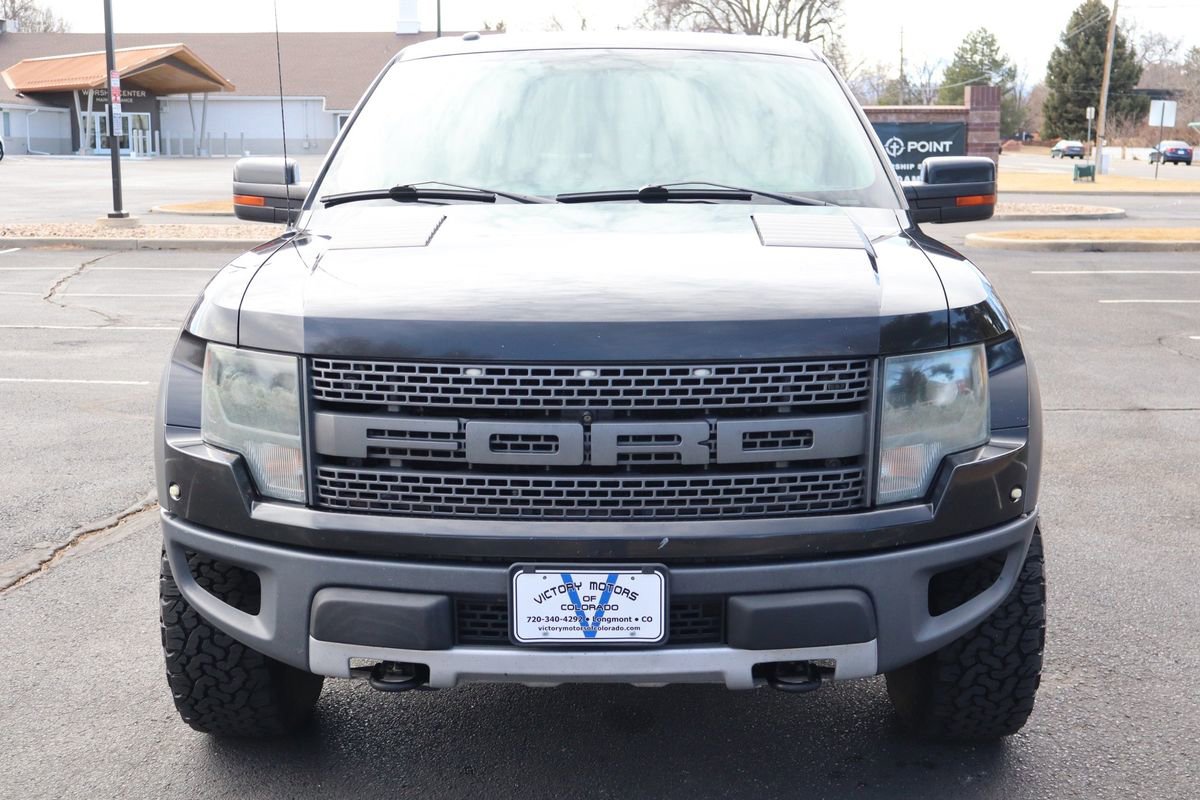 Used 2013 Ford F150 Raptor w/ Luxury Equipment Group AWD/4WD image 12