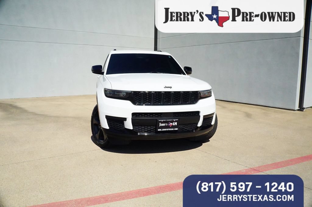 Used 2023 Jeep Grand Cherokee L Laredo AWD/4WD image 7