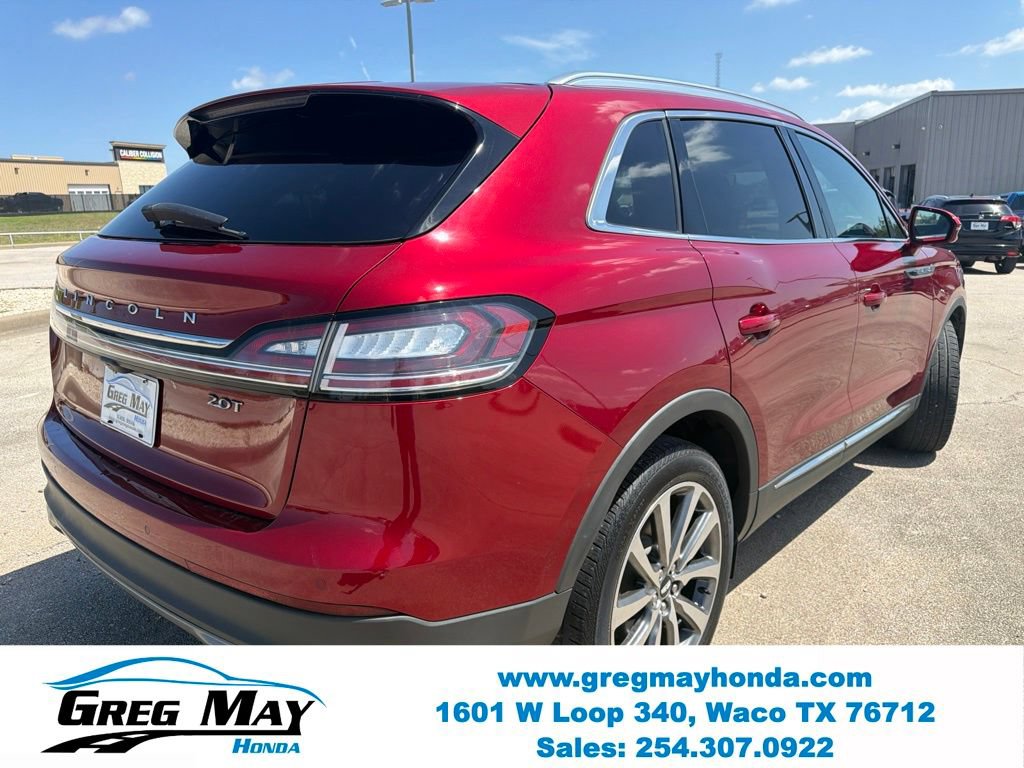 Used 2019 Lincoln Nautilus Select w/ Cargo Utility Package FWD image 3