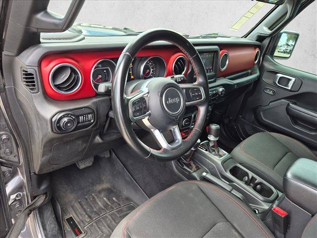 Used 2020 Jeep Wrangler Rubicon AWD/4WD image 11