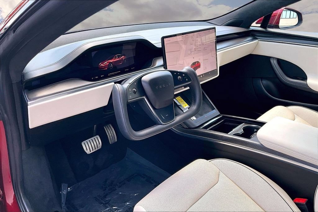 Used 2023 Tesla Model S Plaid AWD/4WD image 17