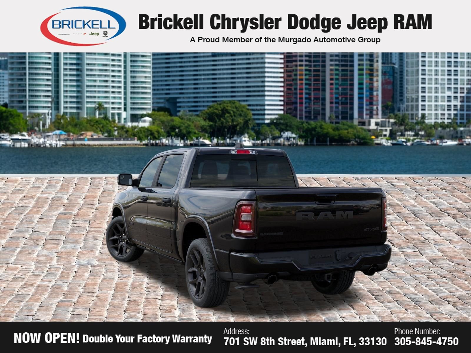 New 2026 RAM 1500 Laramie AWD/4WD image 3
